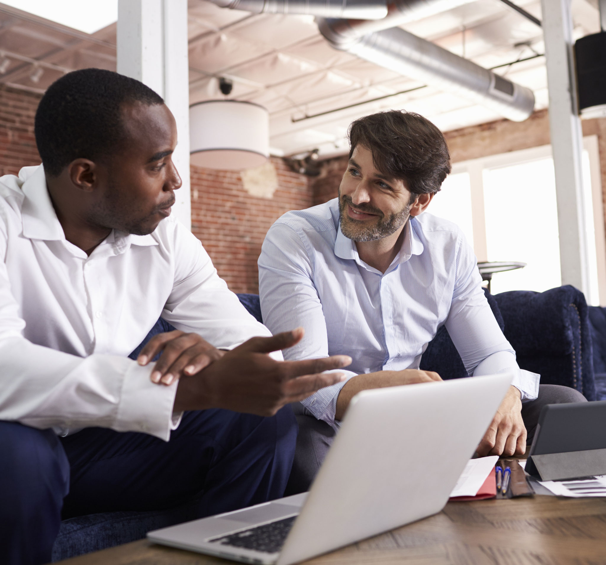 Team members meeting